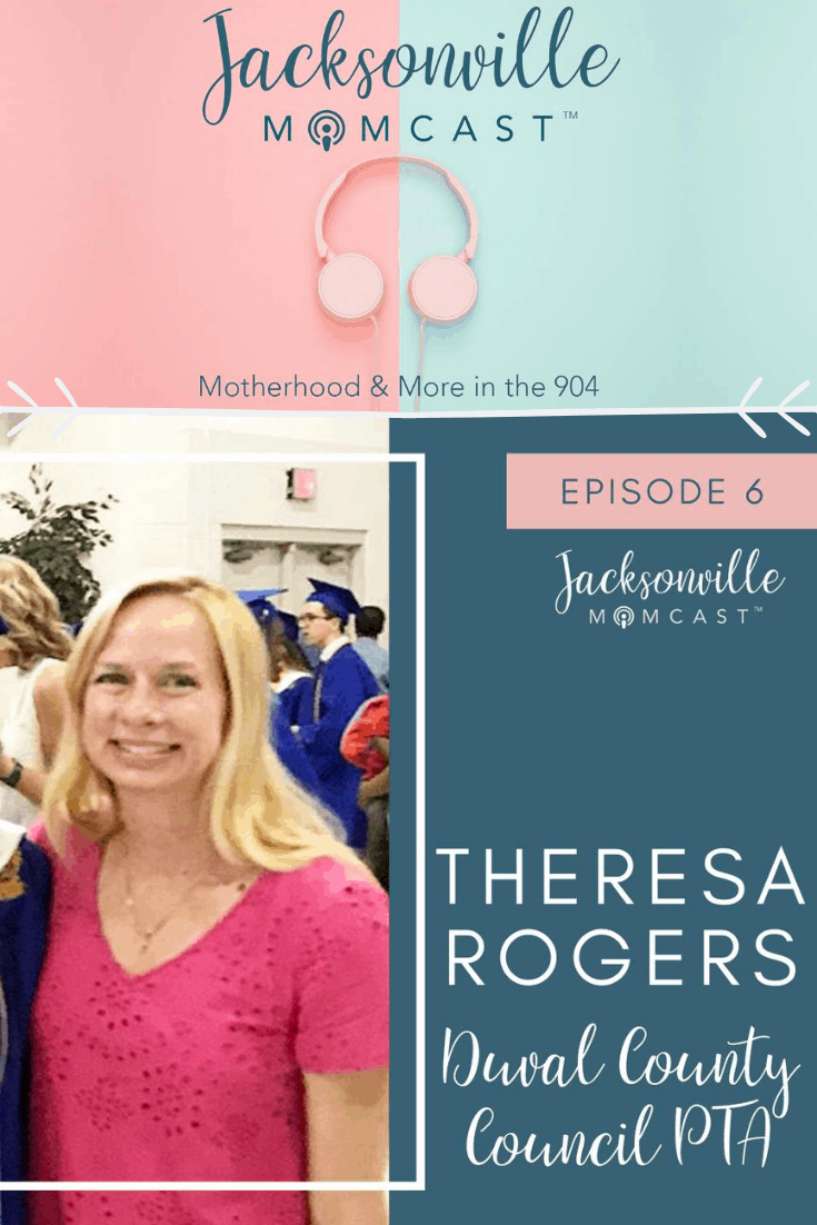 Theresa Rogers - President of Duval County Council PTA