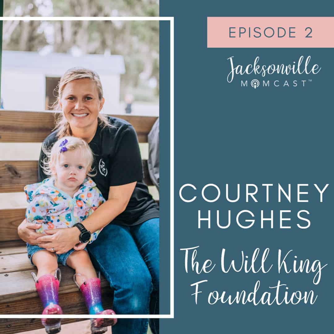 Courtney Hughes from The Will King Foundation in Jacksonville, Florida