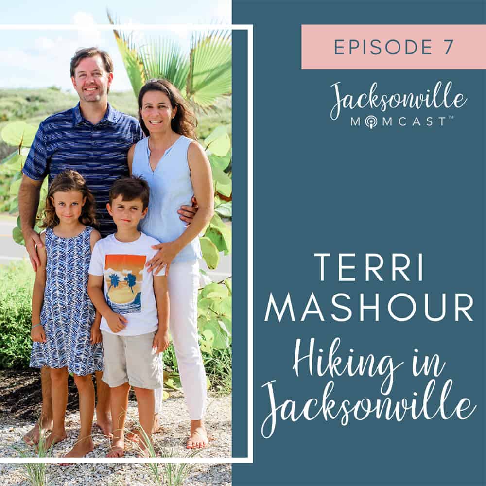 Terri Mashour - Hiking in Jacksonville