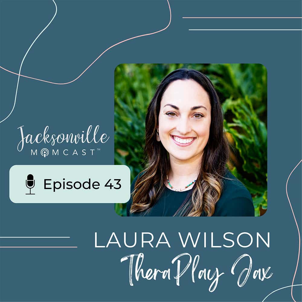 Laura Wilson, the founder of TheraPlay Jax in Jacksonville, FL