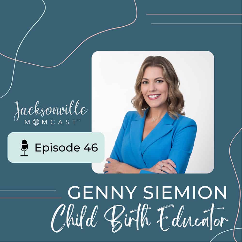 Genny Siemion, Jacksonville Lamaze Coach and childbirth educator