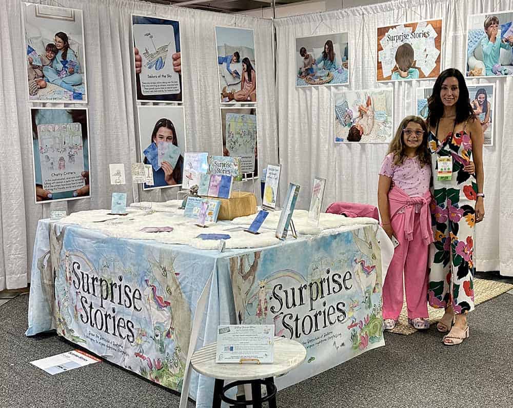 Jessica Seoane, Jacksonville mom and creator of Surprise Stories