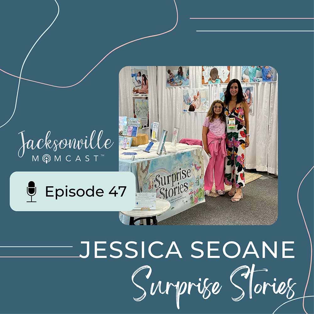 Jessica Seoane, Jacksonville mom and creator of Surprise Stories