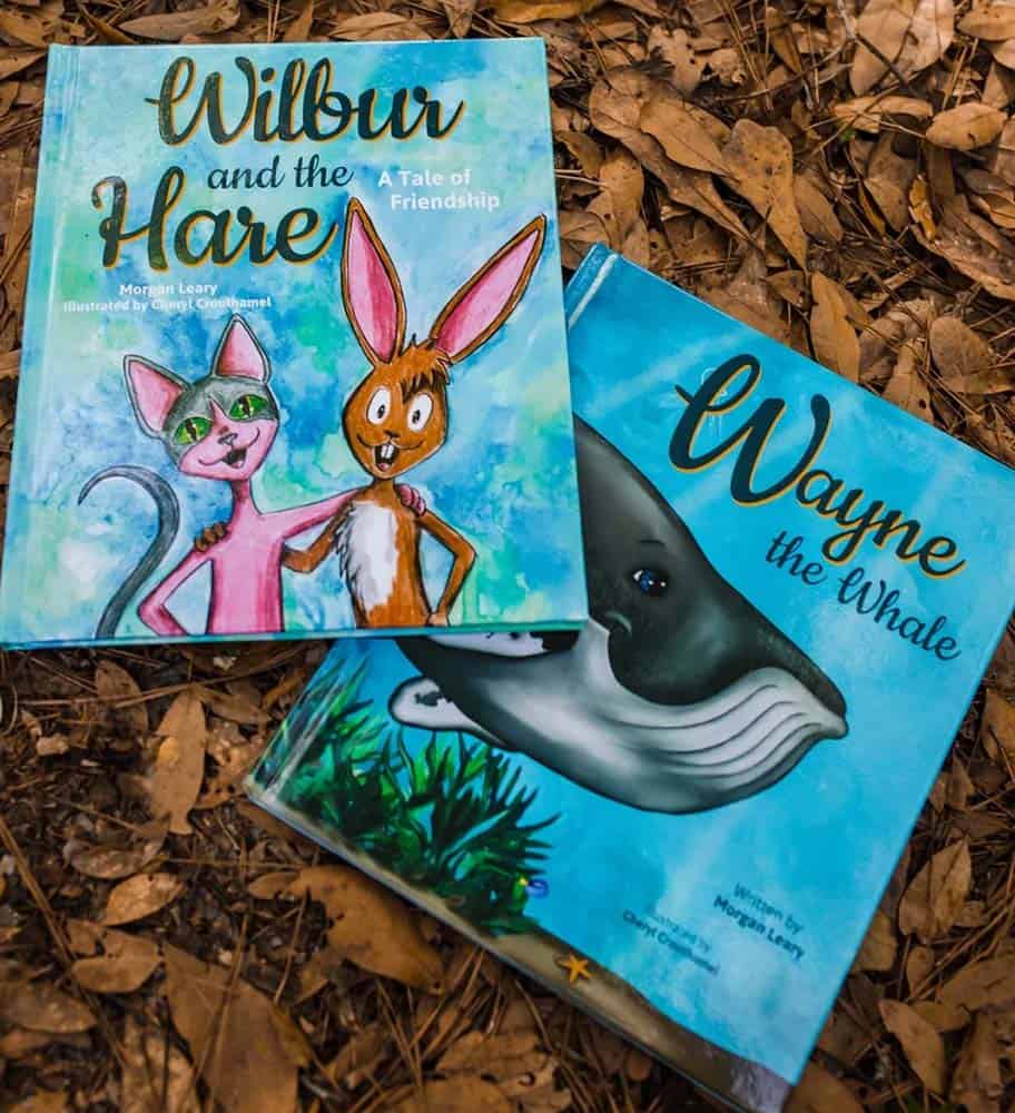 Wayne the Whale Book