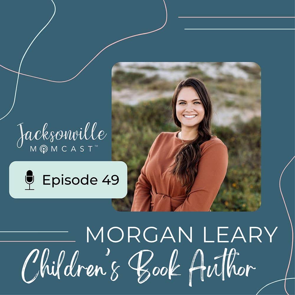 Morgan Leary, Jacksonville Mom and Author