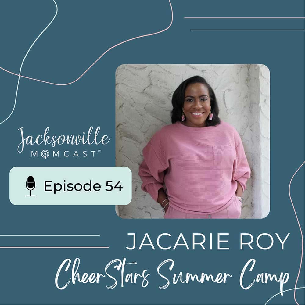 Jacarie Roy, Jacksonville mom and owner of CheerStars Summer Camp