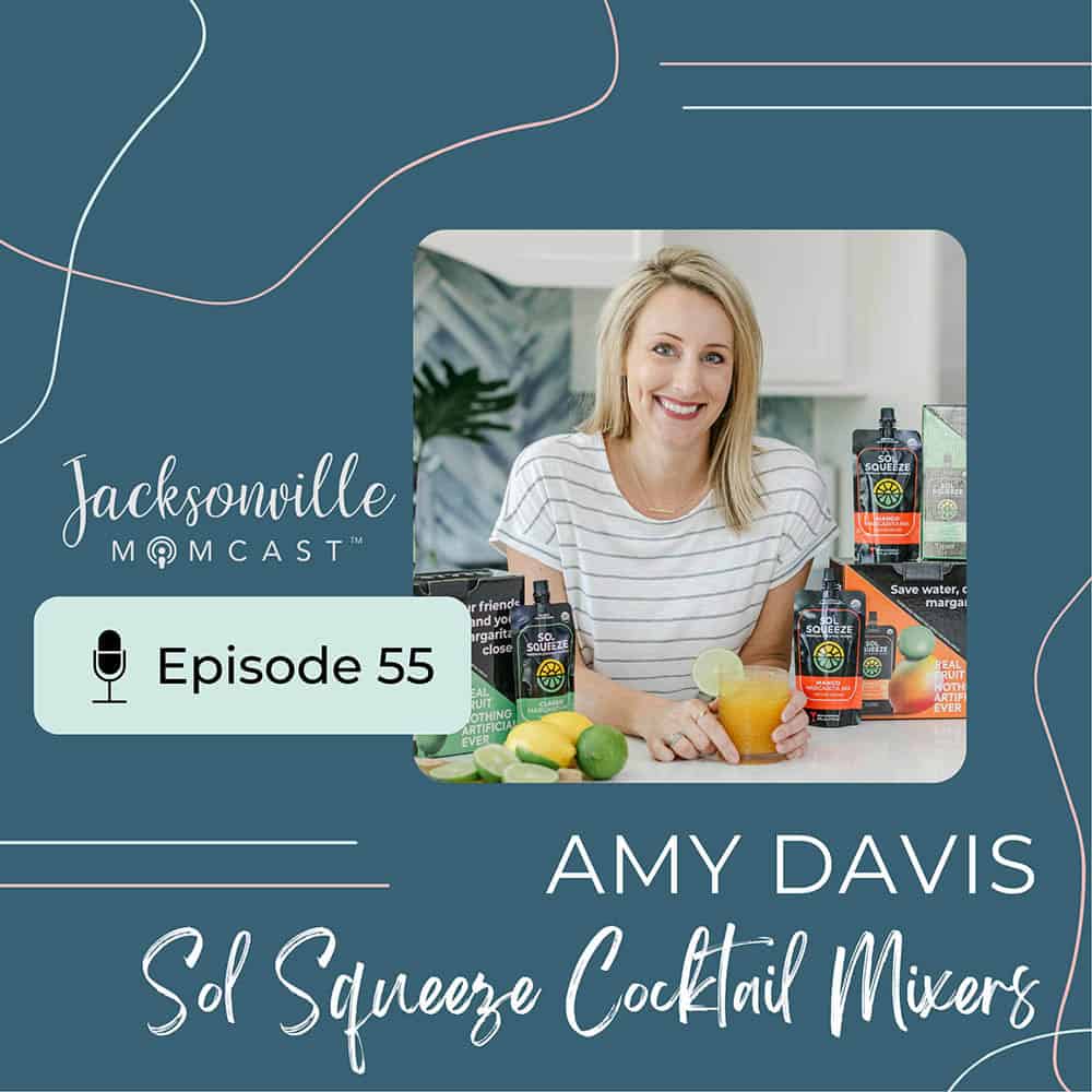 Amy Davis - Sol Squeeze Cocktail Mixers