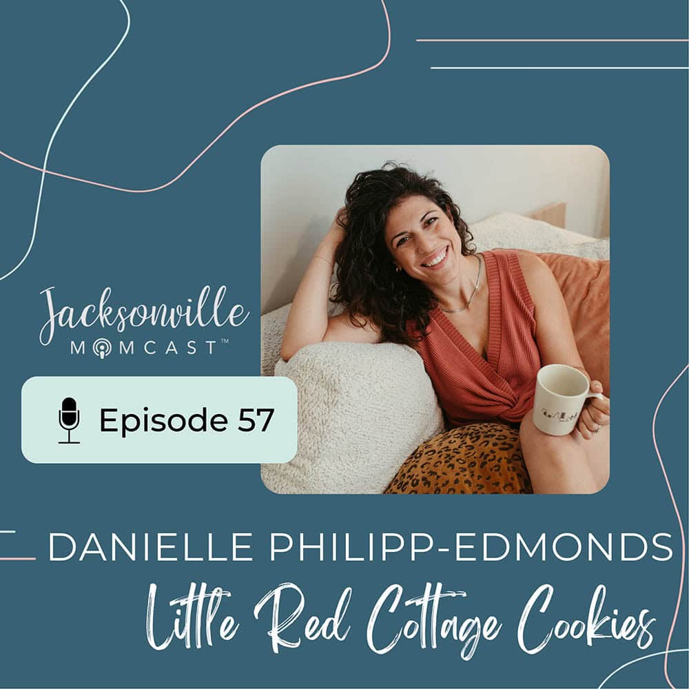 Little Red Cottage Cookies Jacksonville