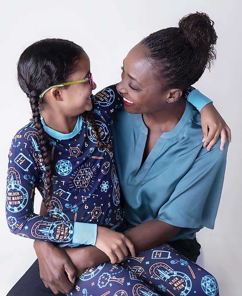 Anne Ogunrinde from Penny's Pixies Pajama Company in Florida