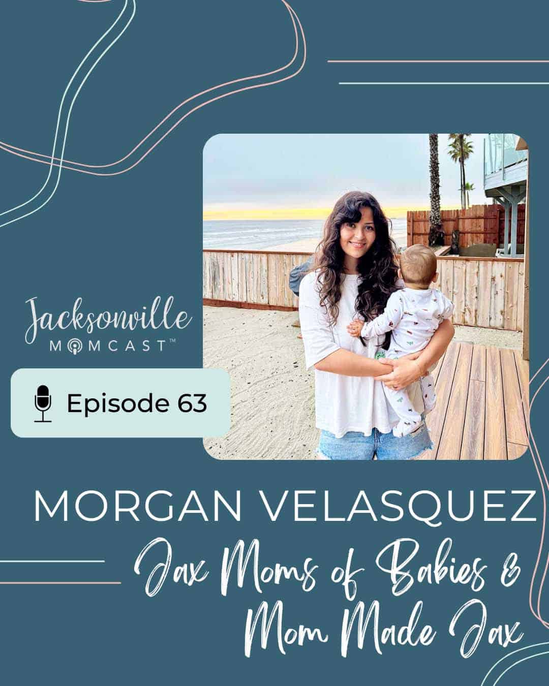 Morgan Velasquez the Jacksonville mom behind Jax Moms of Babies and Mom Made Jax