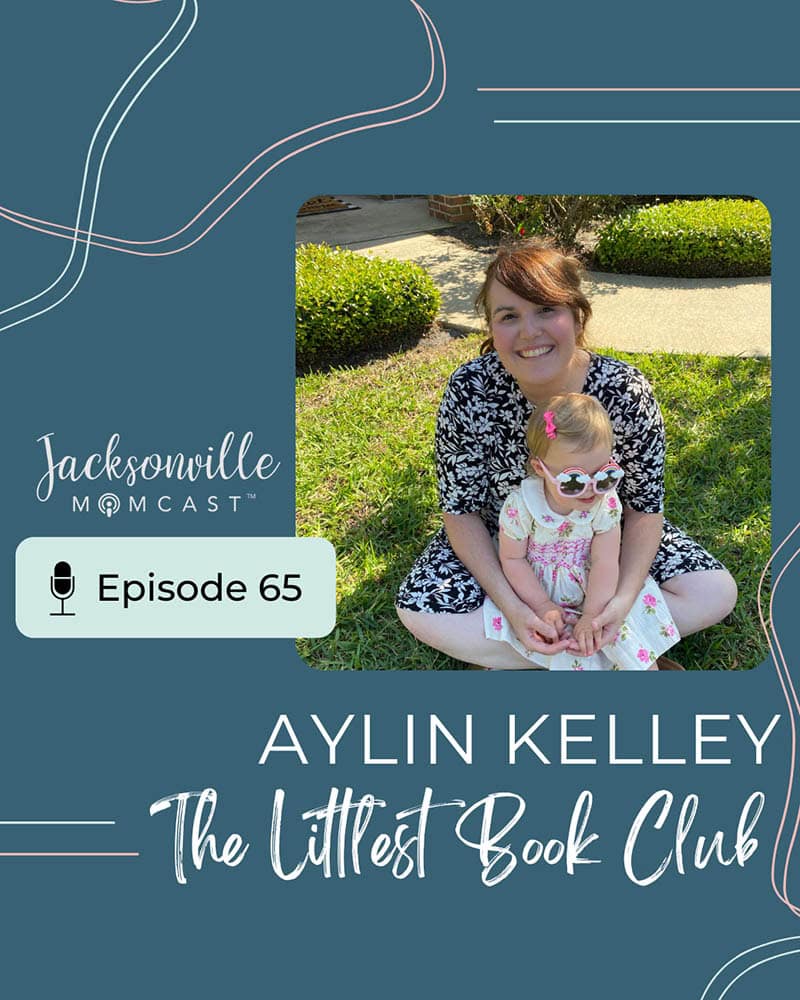 Aylin Kelly - the Jacksonville mom behind The Littlest Book Club