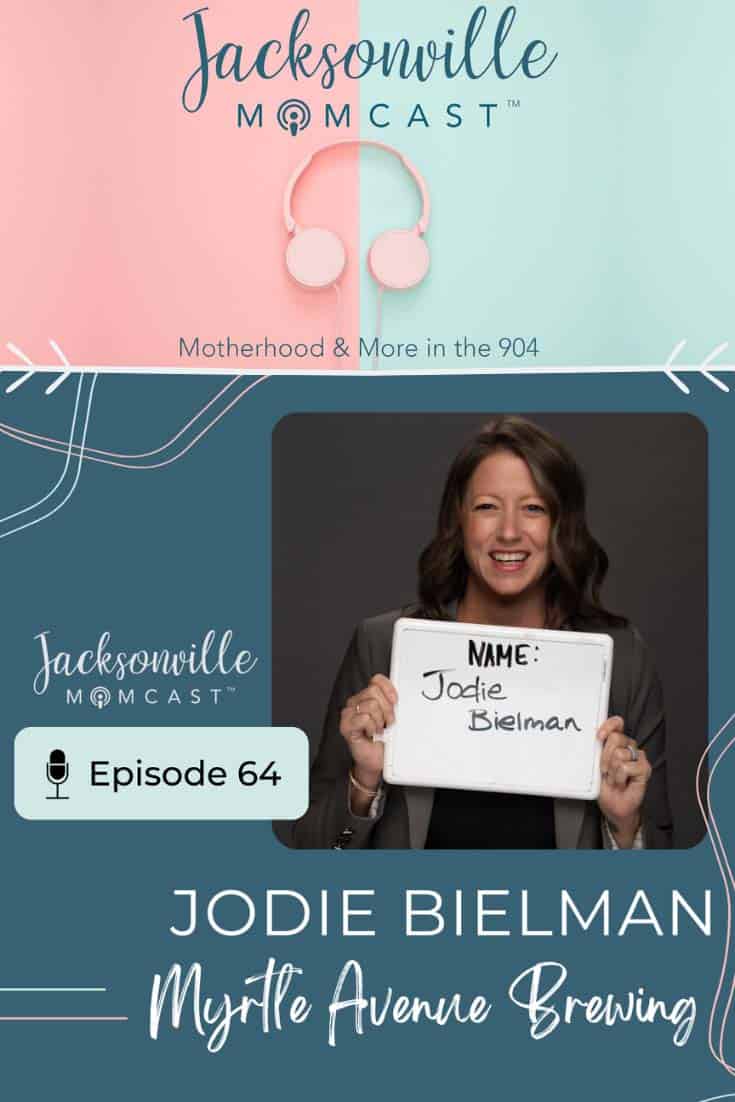 Jodie Bielman from Myrtle Avenue Brewing in Jacksonville, FL