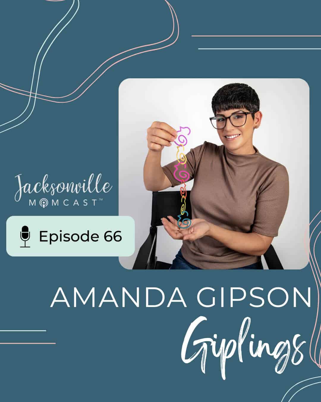 Amanda Gipson, Jacksonville mom and founder of Giplings